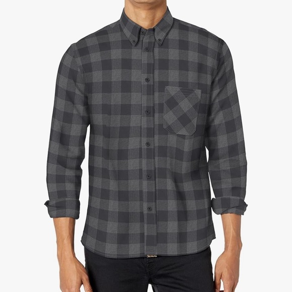 Billy Reid Men's Kirby button down plaid Shirt - Picture 1 of 9